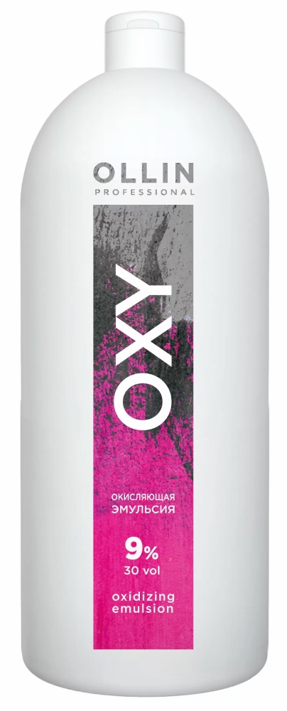 OLLIN OXY 9% 30vol. Окисляющая эмульсия 1000мл