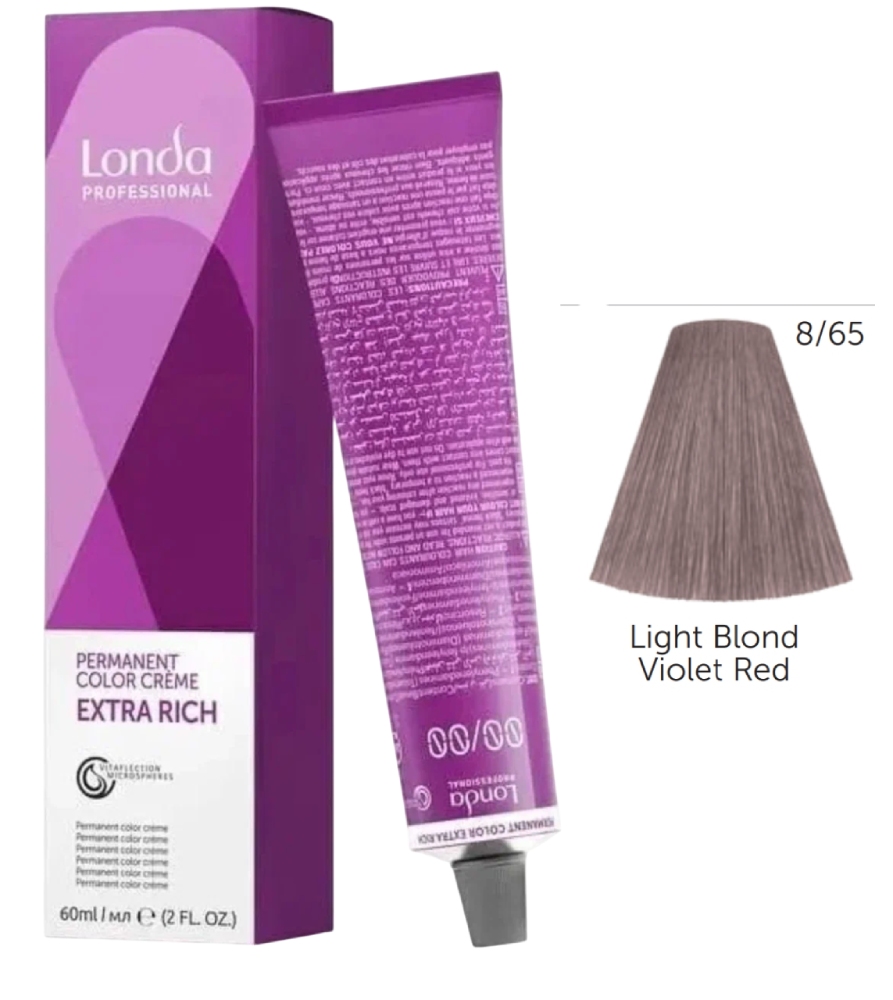 LONDACOLOR 8/65 холодный розовый