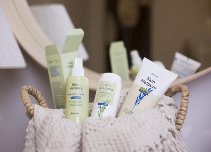 Косметика Skin Helpers: новинка в коллекции интернет-магазина Каприз