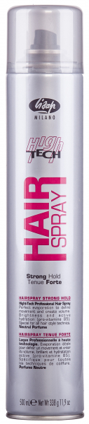 Lisap High Tech  Лак для укладки волос сильной фиксации - Hair Spray Strong Hold 500 мл