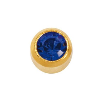 Studex серьги медицинские L209 Сапфир (Сен.)