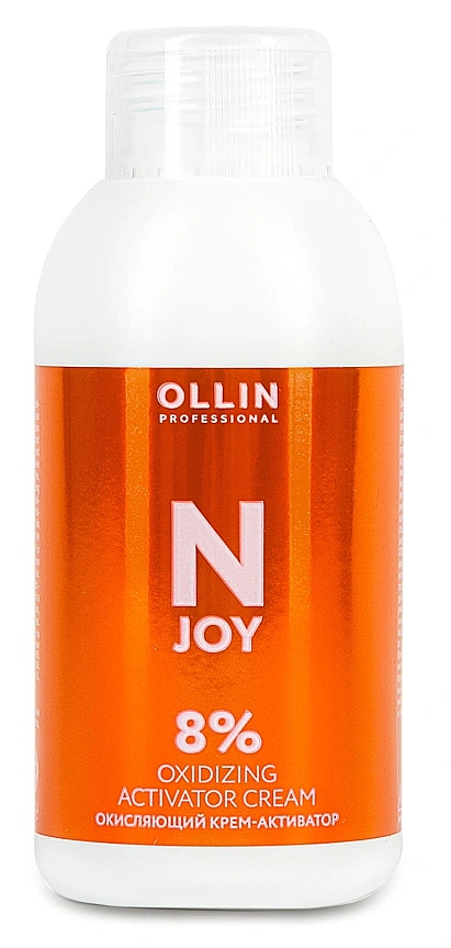OLLIN "N-JOY" Окисляющий крем-активатор, 8% 100мл