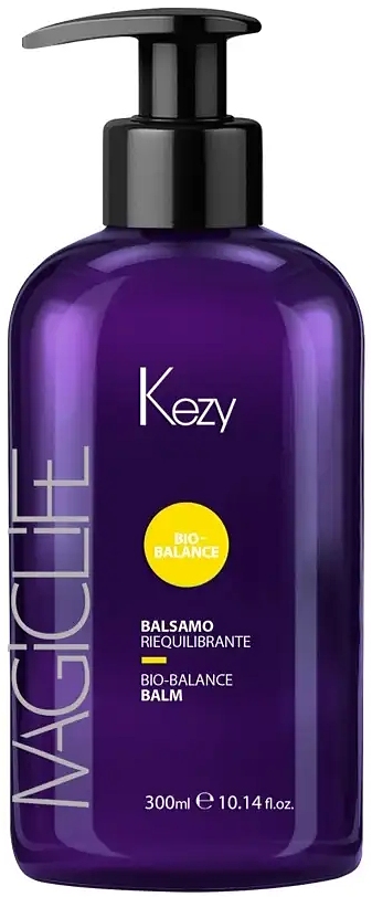 Kezy ML Bio-Balance / Бальзам Био-Баланс для нормальных и тонких волос с жирной кожей головы 300 мл