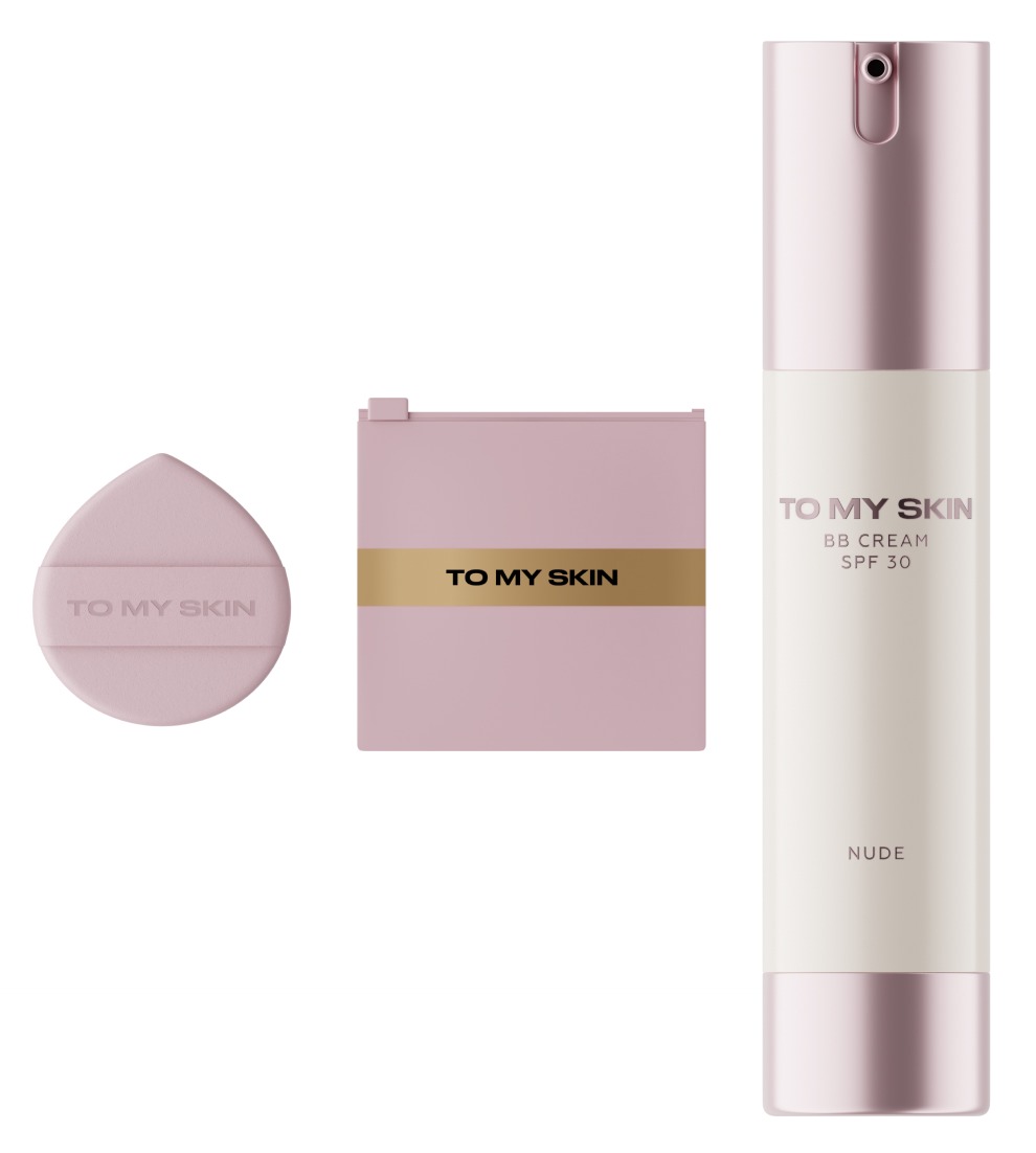 TO MY SKIN BB-крем для лица SKIN VEIL spf 30, тон 01 NUDE, 50 мл