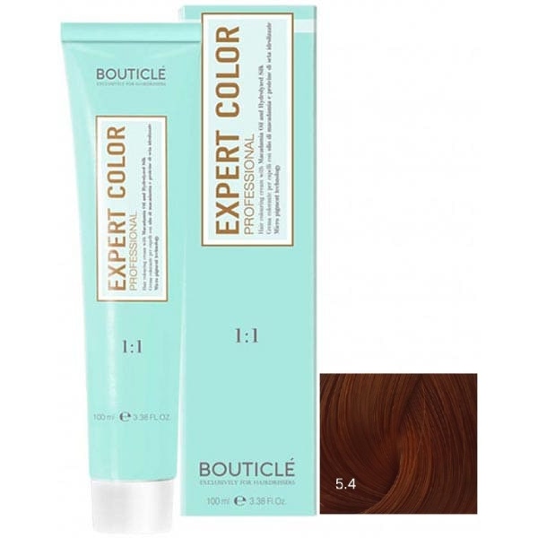 BOUTICLE Expert color 5/4 светлый шатен медный