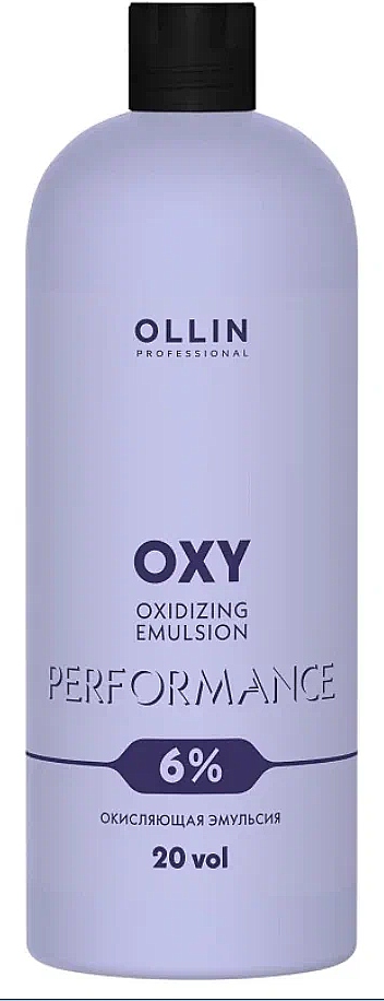 OLLIN OXY Окисляющая эмульсия 6% 20vol. 1000мл
