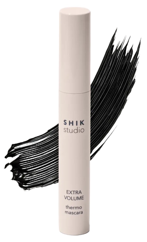 SHIK Тушь для ресниц термо Lash Adept Thermo Mascara черная, 14 мл