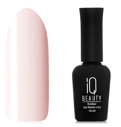IQ BEAUTY Каучуковый гель-лак с кальцием №080 10 мл.