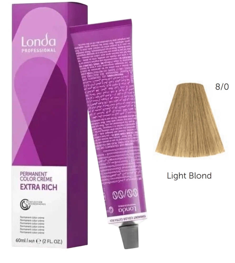 LONDACOLOR 8/0 светлый блонд