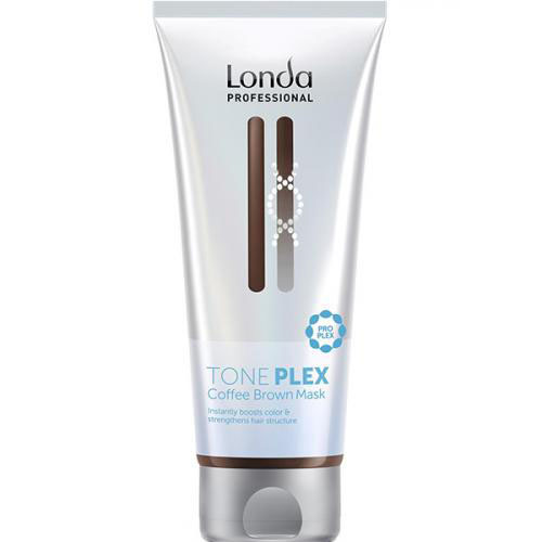 LONDA TONEPLEX Маска коричневый кофе 200 мл