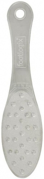 Footlogix Double-Sided Stainless Steel File/Терка для мозолей проф. в метал.осн 21см