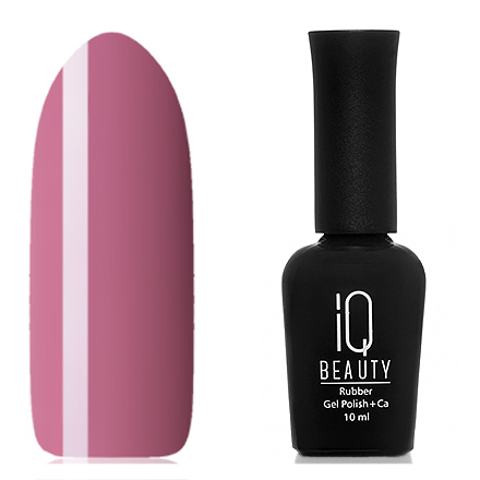 IQ BEAUTY Каучуковый гель-лак с кальцием №014 10 мл.