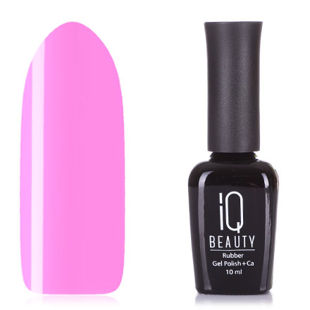 IQ BEAUTY Каучуковый гель-лак с кальцием №095 10 мл. Stop and Breathe (Color Therapy)