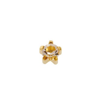 Studex серьги медицинские M104 Хрусталь (Апр.)