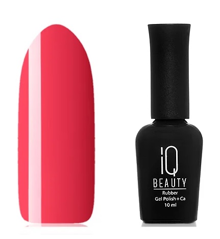 IQ BEAUTY Каучуковый гель-лак с кальцием №052 10 мл.