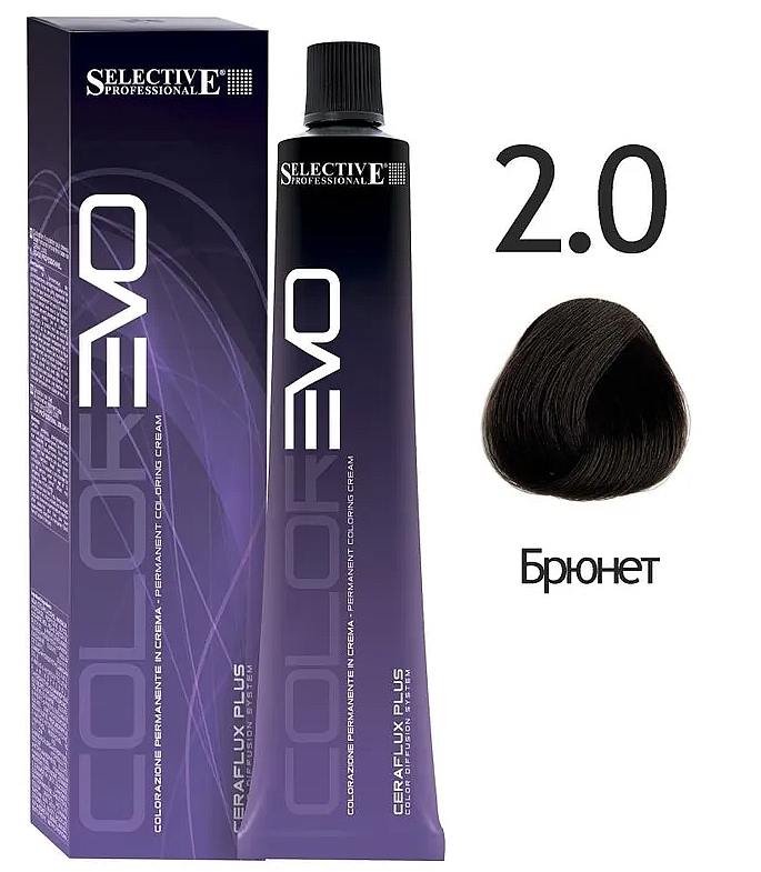 SELECTIVE COLOREVO 2.0 брюнет