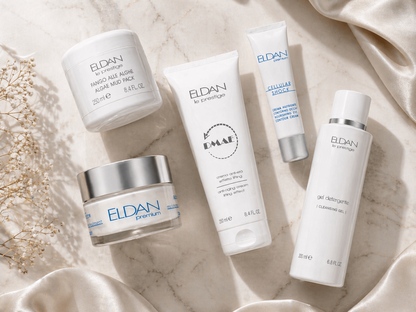 ELDAN: Европейские формулы в косметике
