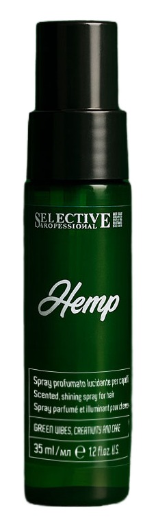 SELECTIVE HEMP Спрей-блеск для волос парфюмированный, 35 мл
