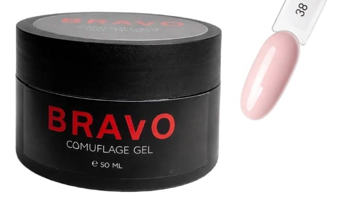 Bravo Моделирующий Camouflage Gel №38 50 мл