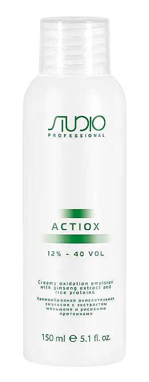 Kapous Studio Кремообразная окислительная эмульсия 12% ActiOx, 150 мл.
