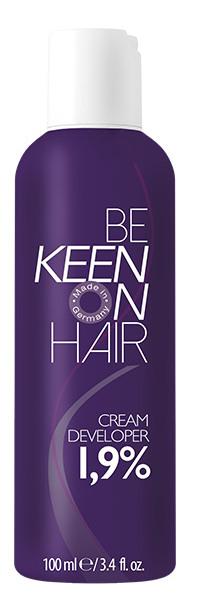 KEEN CREAM DEVELOPER Крем-окислитель 1,9%, 100 мл