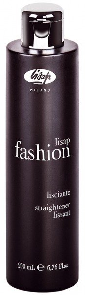 Lisap Fashion Разглаживающий крем для непослушных кудрявых волос - Straightener 200 мл