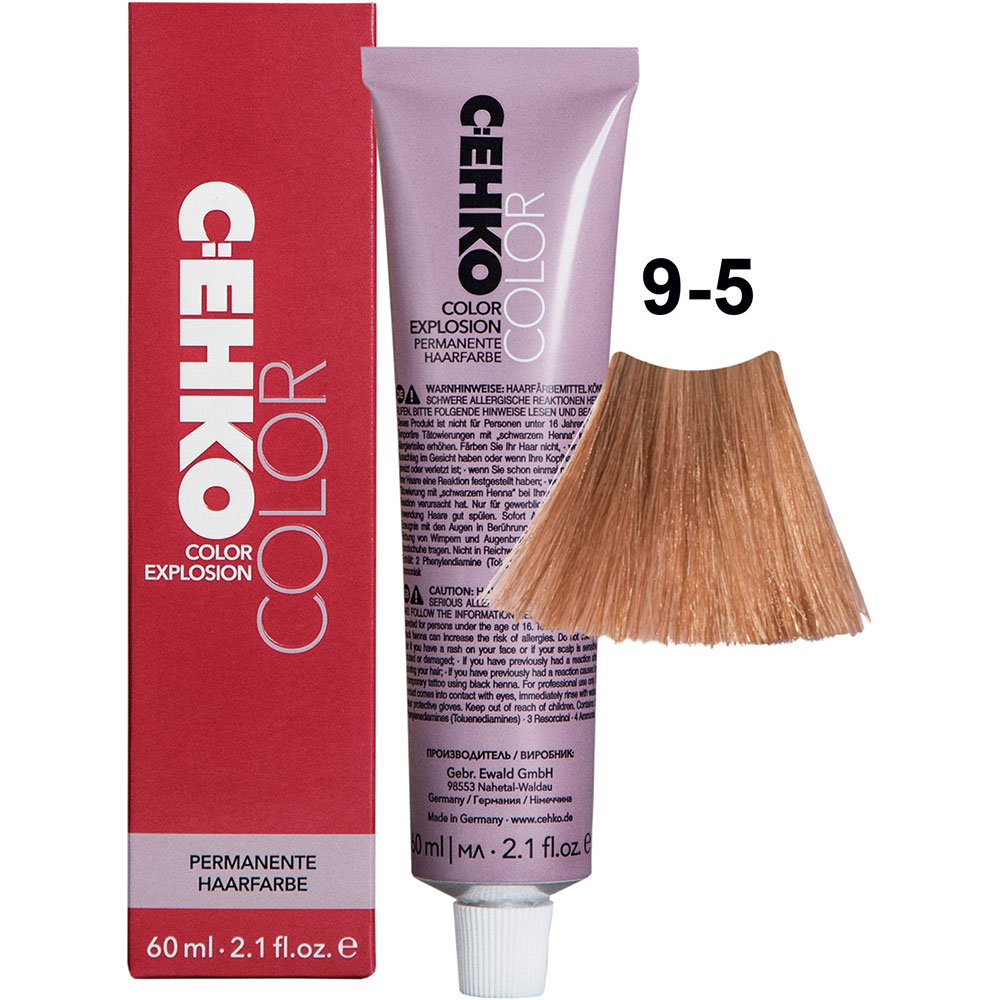 C:EHKO Color Explosion 9/5 Корица/Zimt 60 мл