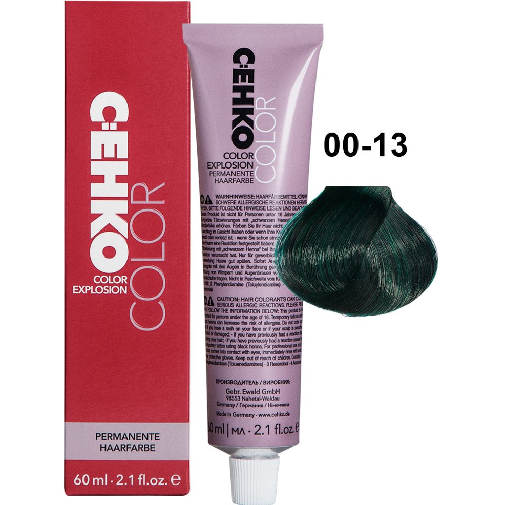 C:EHKO Color Explosion 00/13 Зеленый/Grun 60 мл