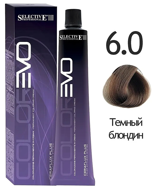 SELECTIVE COLOREVO 6.0 темный блондин
