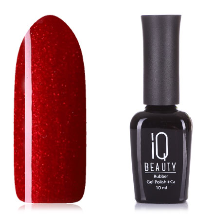 IQ BEAUTY Каучуковый гель-лак с кальцием №105 10 мл. (Influencer,the Emperor’s wife)
