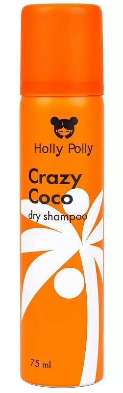 Holly Polly Crazy Coco Сухой шампунь (аромат кокос/ваниль) 75 мл