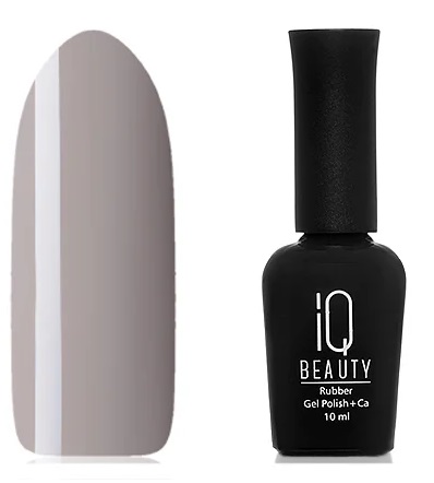 IQ BEAUTY Каучуковый гель-лак с кальцием №077 10 мл.