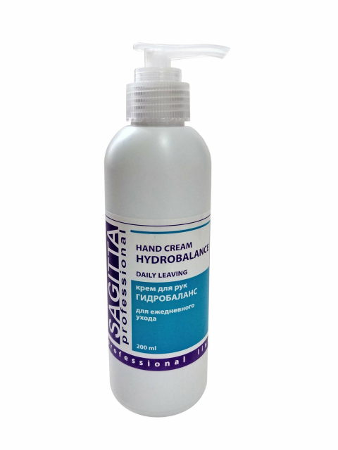 Sagitta Hydrobalance Hand Cream Крем для рук Гидробаланс - ежедневный уход 200 мл