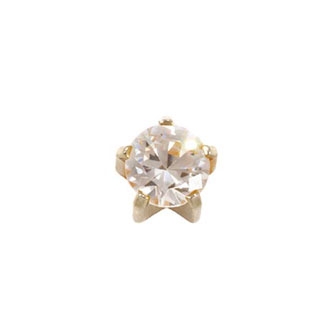 Studex серьги медицинские  R100 Циркон сталь