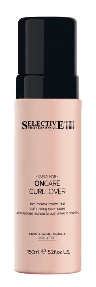 SELECTIVE CURLLOVER ONCARE Эко-мусс для оживления локонов 150 мл
