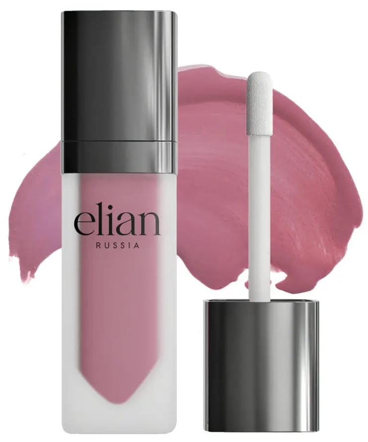 ELIAN Жидкая матовая помада Superior Matte Liquid Lipstick, 402 Angelo, 5 мл