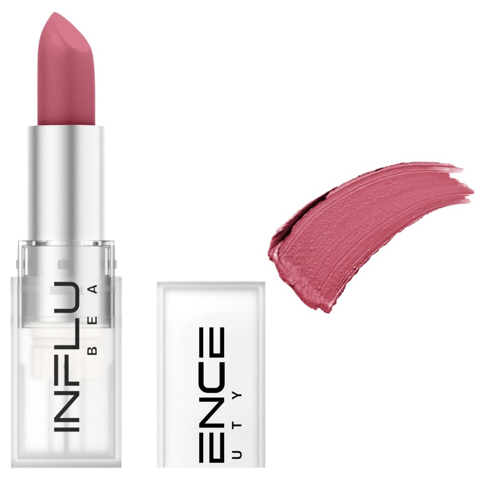 Influence Beauty Помада стик INFLUENCE тон 05 (розово-ягодный), 4 гр.