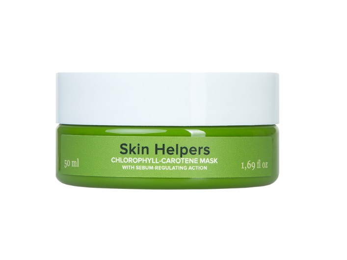 Skin Helpers Хлорофилл-каротиновая маска, 50 мл