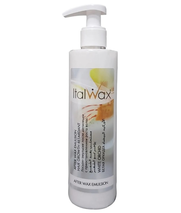 ItalWax Эмульсия после депиляции с замедлением роста волос Орхидея, 250 мл