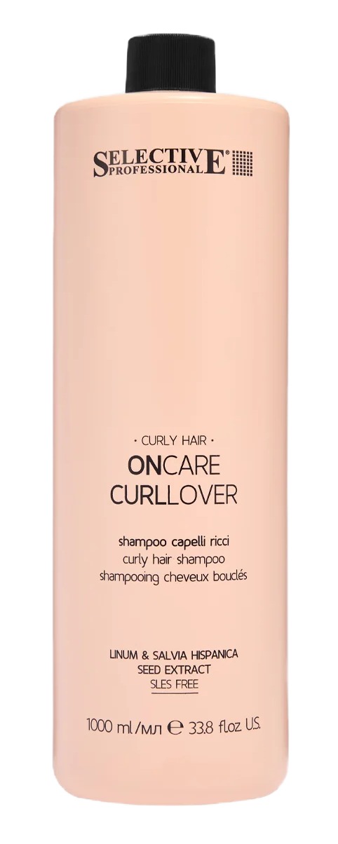 SELECTIVE CURLLOVER ONCARE Шампунь для вьющихся волос 1000  мл