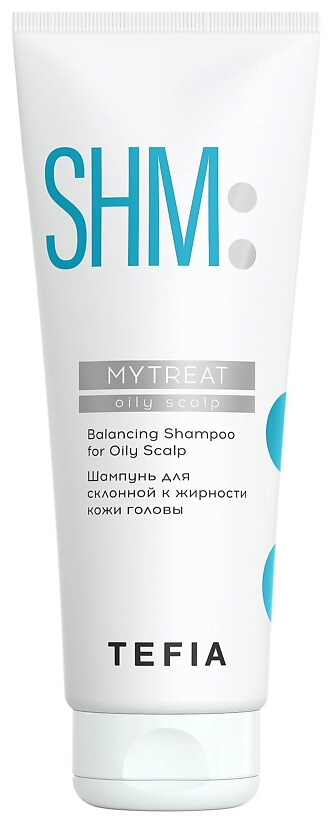 TEFIA MYTREAT Шампунь для склонной к жирности кожи головы 250мл