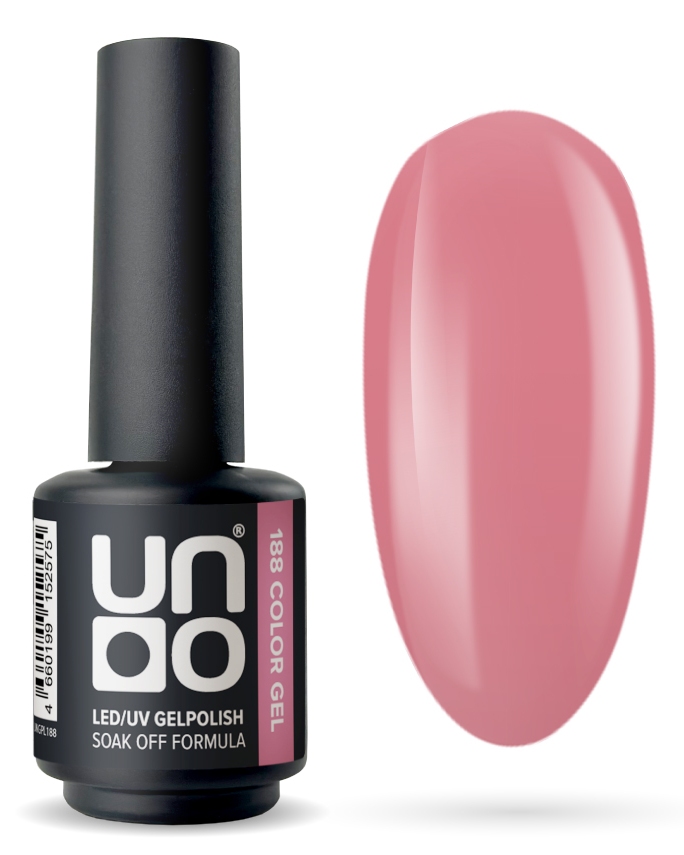Гель-лак "Uno" - 188 Сандал - Sandal, 8 г.