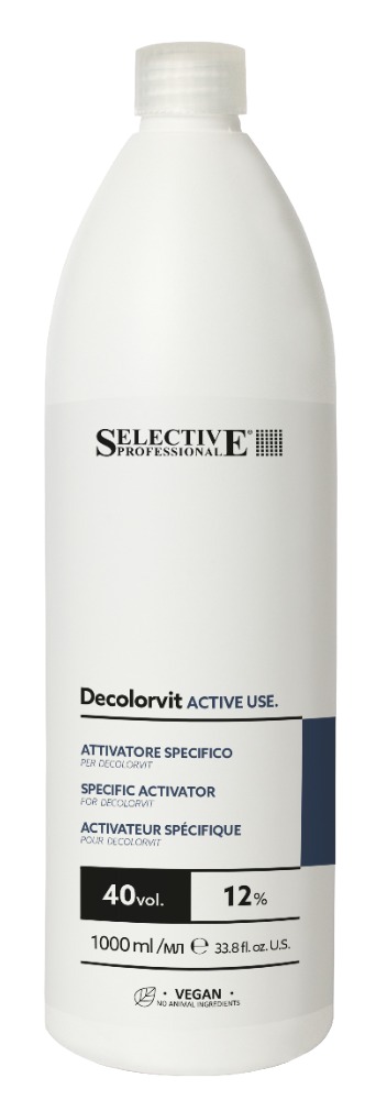 SELECTIVE DECOLOR VIT ACTIVE USE- 12% Специальный активатор 1000 мл