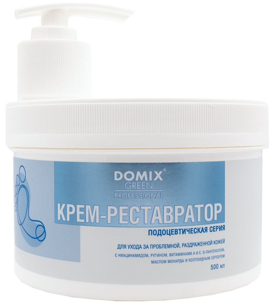 DOMIX Крем-реставратор для ухода за проблемной, раздраженной кожей 500 мл