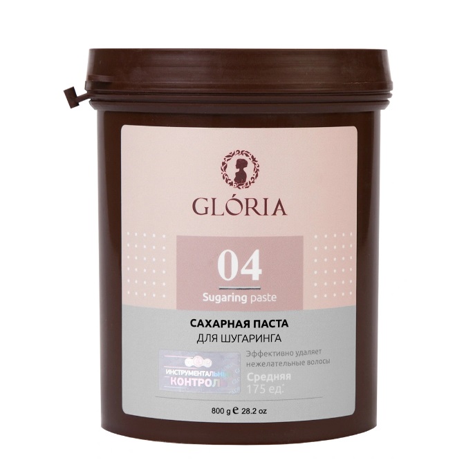GLORIA Сахарная паста средняя, 800 гр.