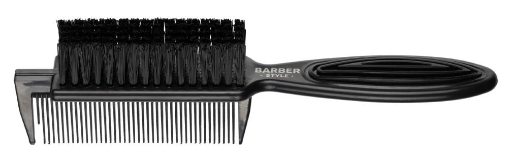 Dewal Щетка BARBER STYLE для укладки двухсторонняя пластиковая, нейлоновая щетина