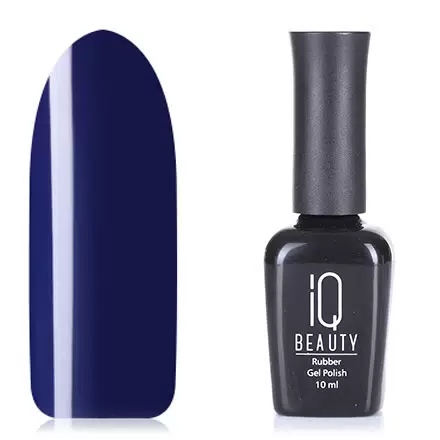 IQ BEAUTY Каучуковый гель-лак с кальцием №141 10 мл. (WONDERLAND Drink me)