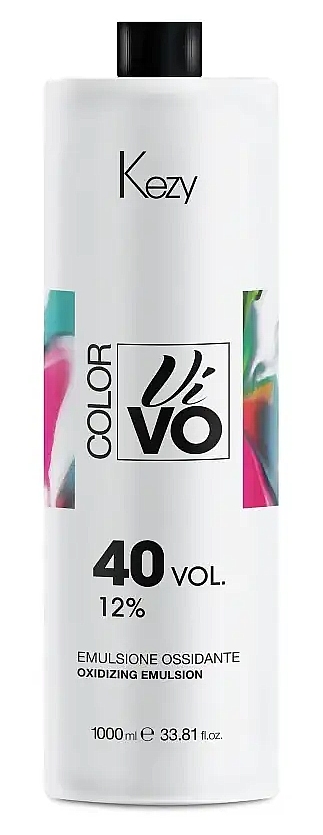 KEZY Окисляющая эмульсия 12% 1000 мл. Color Vivo KEZY