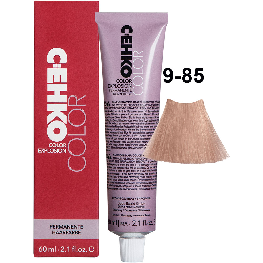 C:EHKO Color Explosion 9/85 Фиолетовая корица/Zimtviolett 60 мл