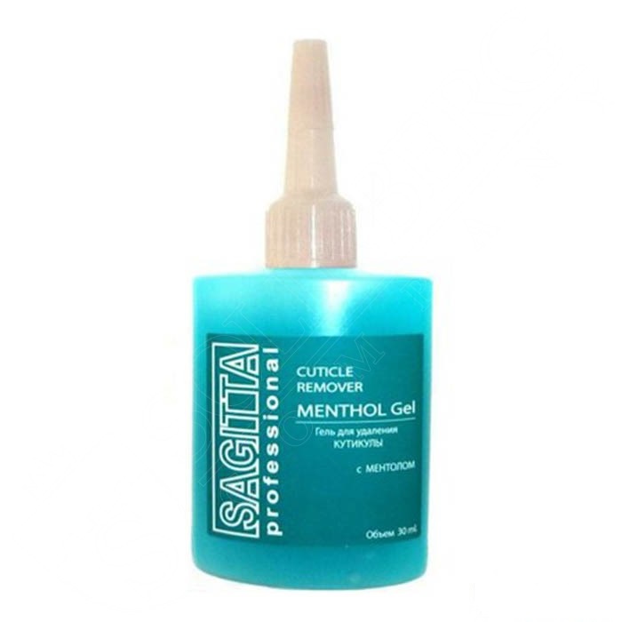 Sagitta Cuticle Remover Mentol Средство для удаления кутикулы Ментол 30 мл